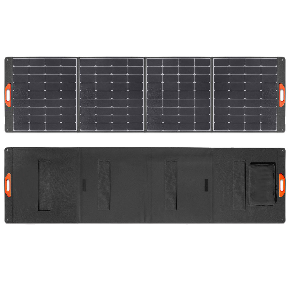 Solar Powered Charger - Składane Panele Słoneczne 420W Przenośna Ładowarka