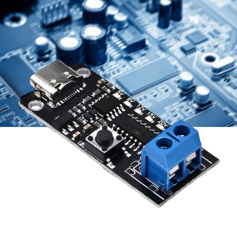 Electronics And Gadgets With C - USB C Szybkie opłaty rozruszniki moduły