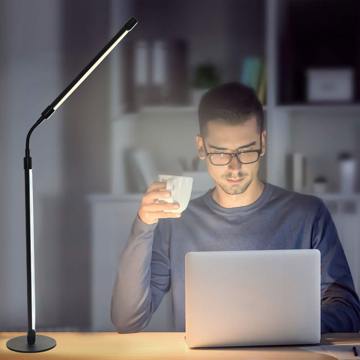 Rgb Desk Lamp Smart - Inteligentna lampka biurkowa LED RGB ze