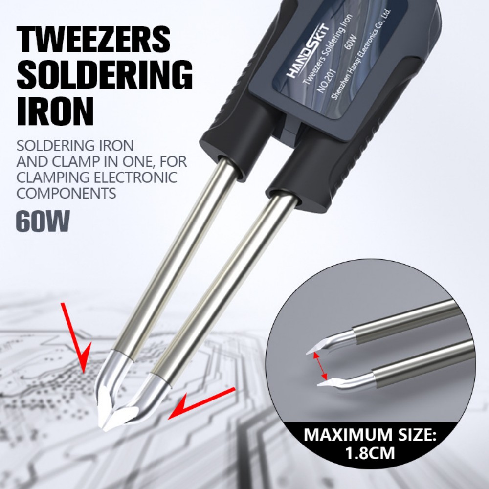 Electronics Stuff - Uchwyt do lutowania T12 – Dwukanałowa