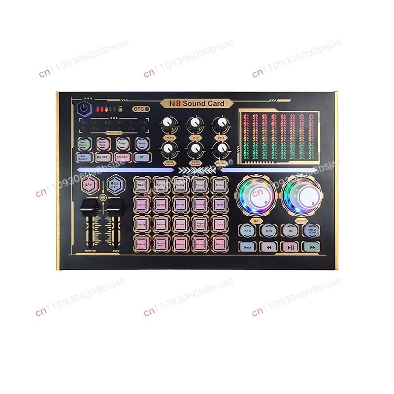 Usb Sound Card External - Karta dźwiękowa GAX-N8 do komputera, telefonu