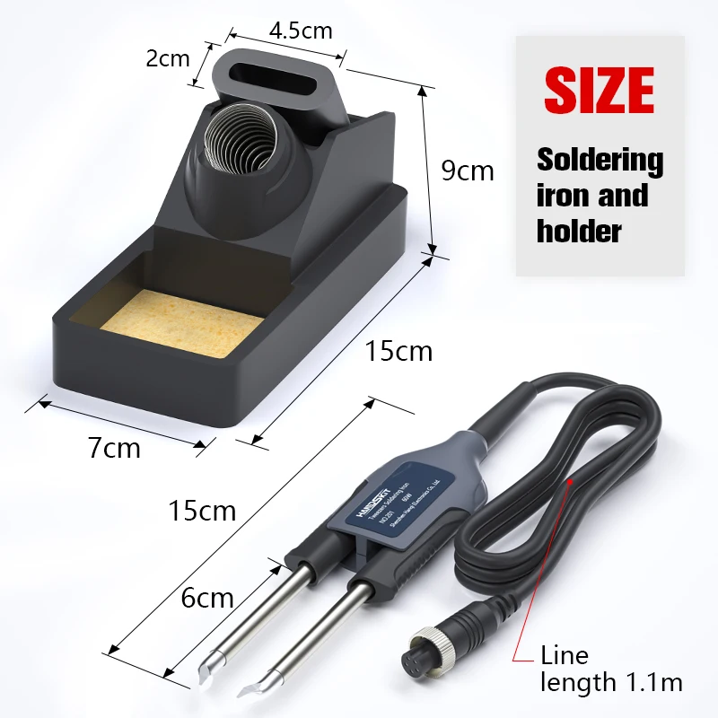 Electronics Stuff - Uchwyt pęsety do stacji lutowniczej T12