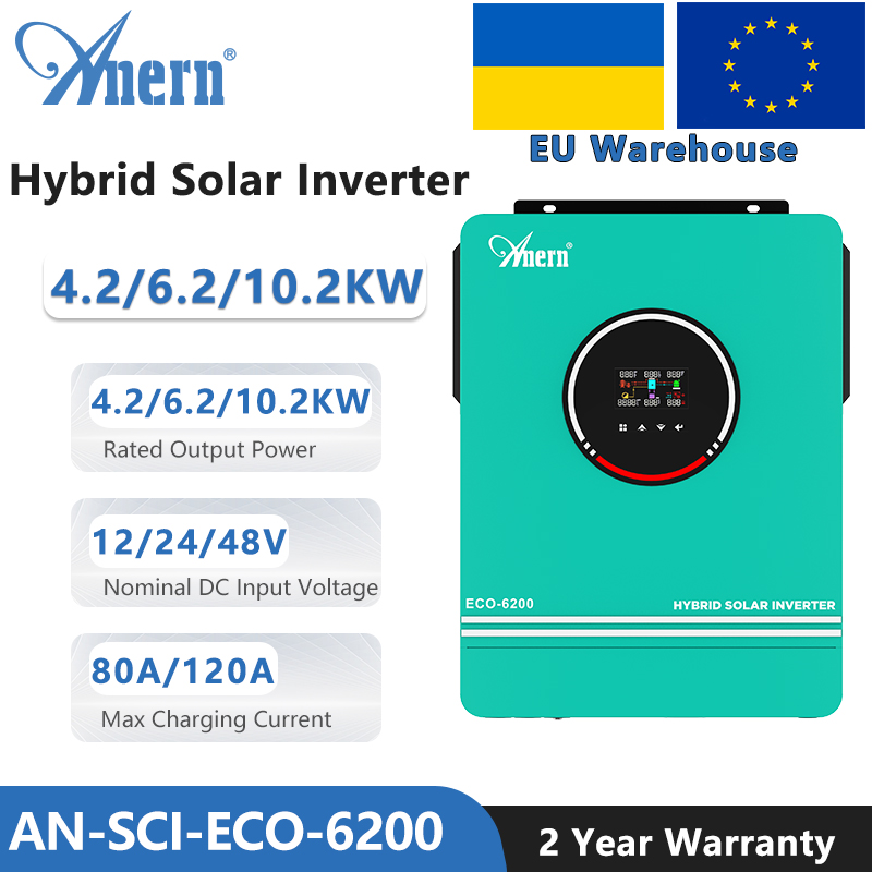 Solar Powered Charger - Inwerter hybrydowy solarny MPPT 1KW 1.6KW