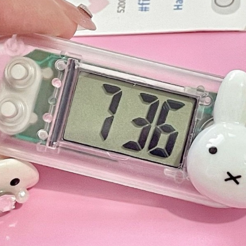 Electronics In Japan - Kreskówkowy, uroczy zegarek wiszący w nowym