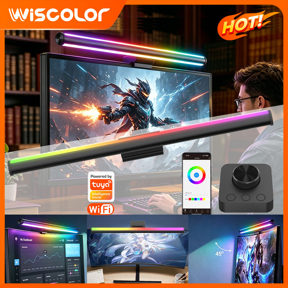 Rgb Desk Lamp Smart - Inteligentna listwa świetlna LED RGB do