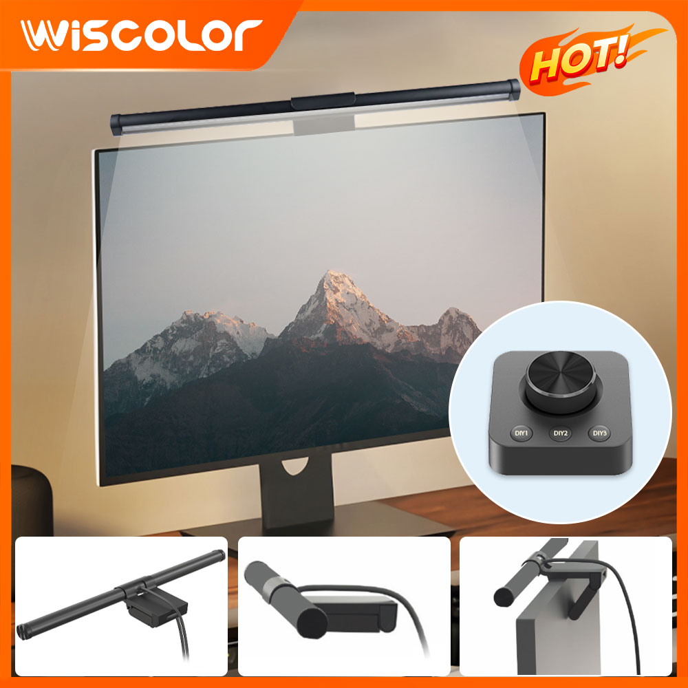 Rgb Desk Lamp Smart - Dekoracja monitora z listwą świetlną RGB,