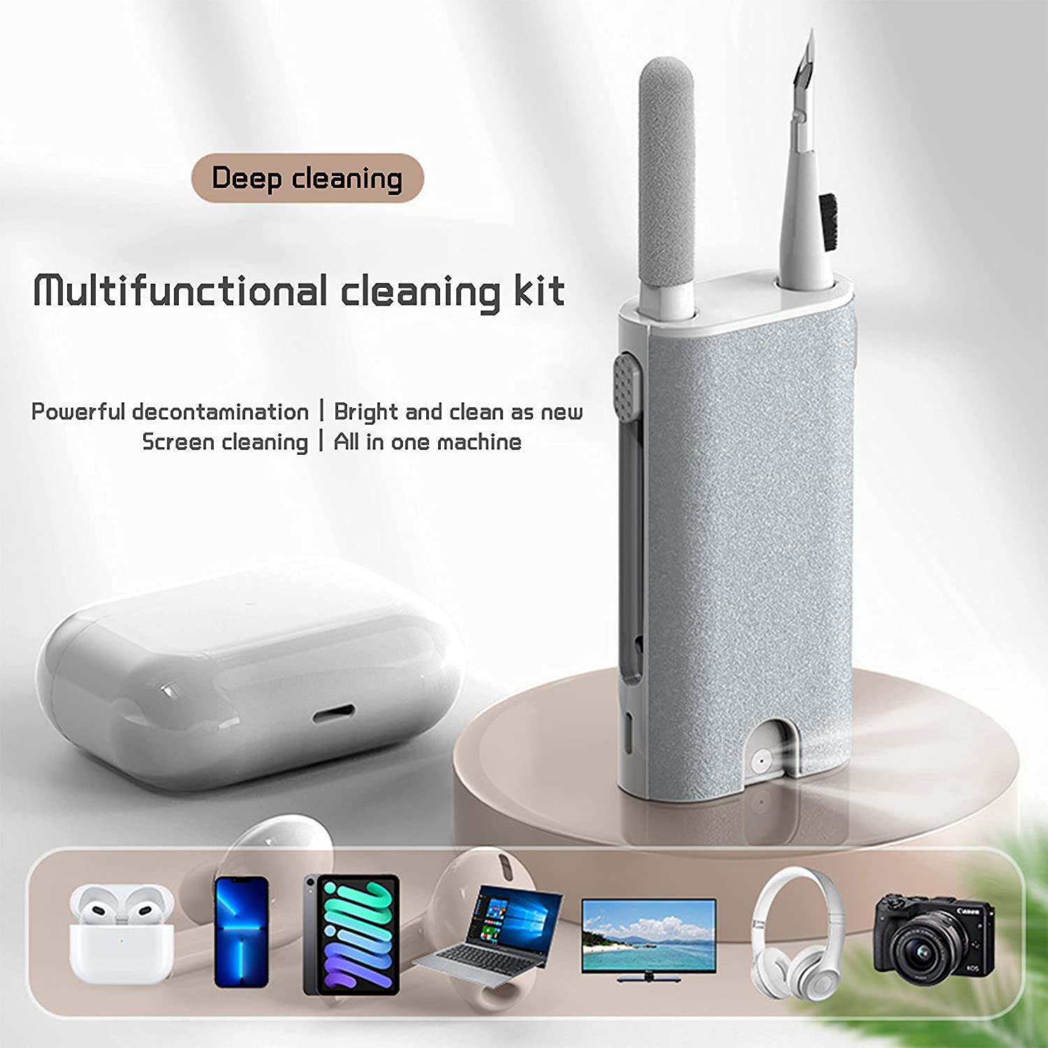 Portable Wifi Hotspot - Zestaw szczotek do czyszczenia słuchawek 5