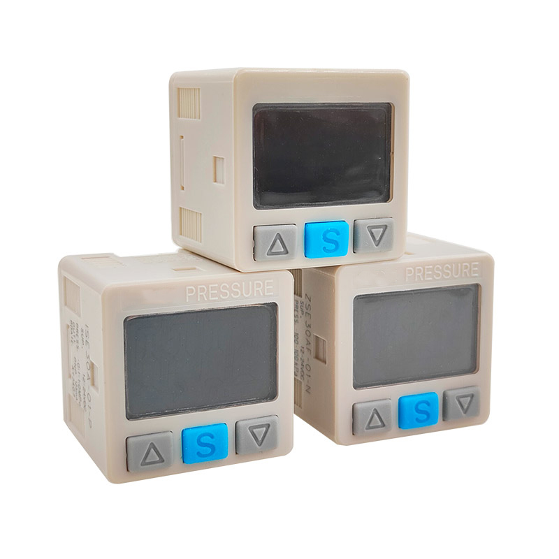 Electronics & Gadgets Starting With C - ZSE30A-01-P-L Pneumatyczny precyzyjny elektroniczny wyświetlacz cyfrowy