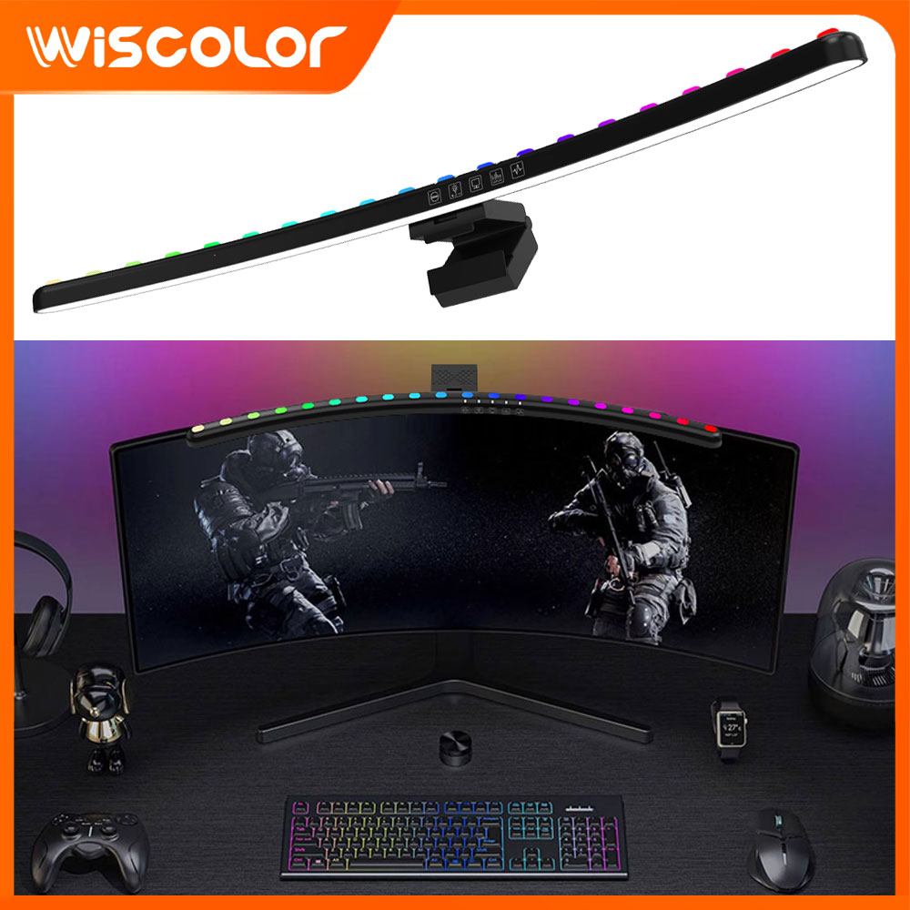 Rgb Desk Lamp Smart - Inteligentna listwa świetlna RGB WiFi do