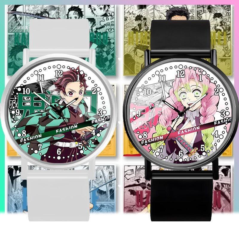 Electronics In Japan - Zegarek Kimetsu No Yaiba Zenitsu Agatsuma