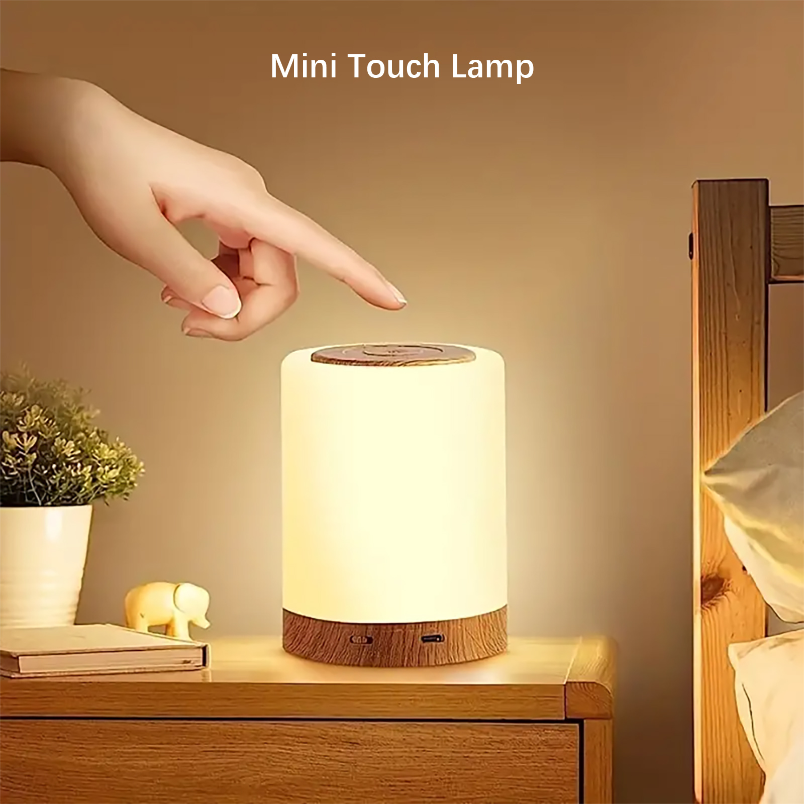 Rgb Desk Lamp Smart - Inteligentna lampka nocna LED, przenośna lampka