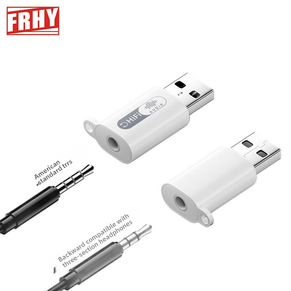 Usb Sound Card External - Adapter audio 2w1 USB A na