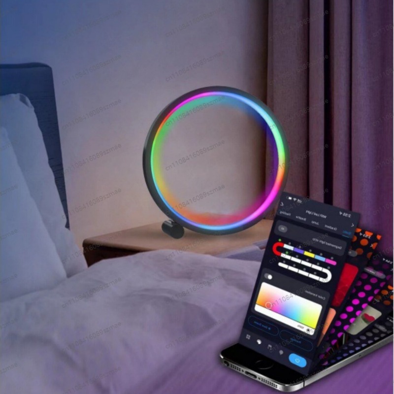 Rgb Desk Lamp Smart - Kreatywna inteligentna lampka biurkowa RGB z