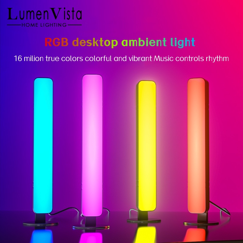 Rgb Desk Lamp Smart - Inteligentna lampa atmosferyczna Tuya RGB do