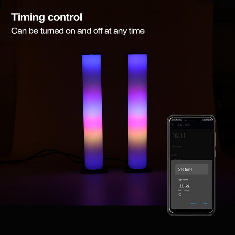 Rgb Desk Lamp Smart - Dekoracyjne światła RGB Inteligentna dekoracyjna lampka