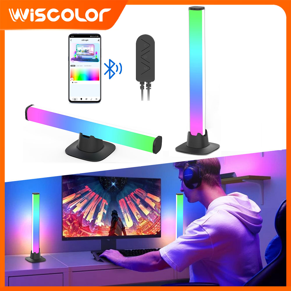 Rgb Desk Lamp Smart - Listwa świetlna LED RGB z Bluetooth,
