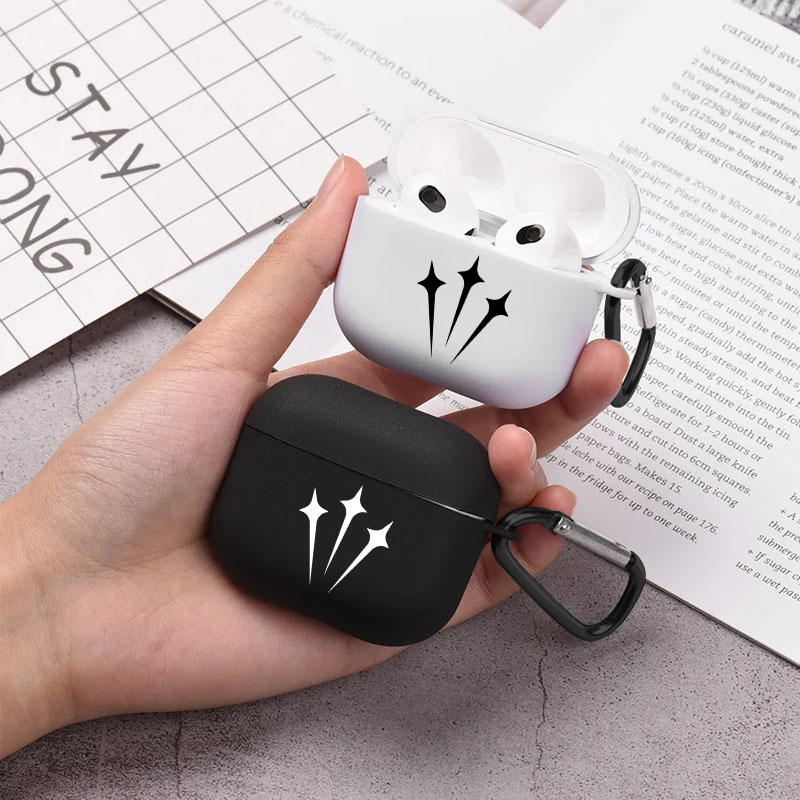 Portable Wifi Hotspot - Fajne czarno-białe stylowe etui na słuchawki