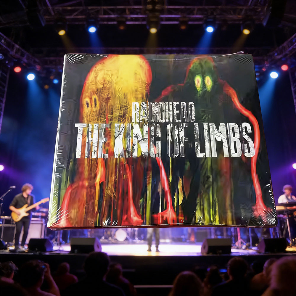 Electronics & Gadgets Charging Gocable 8 In 1 Edc 100W Cable - Radiohead The King of Limbs CD