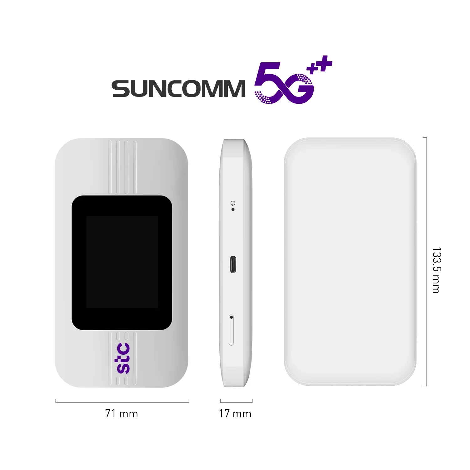 Portable Wifi Hotspot - 2025SUNCOMM Przenośny Kieszonkowy Mobilny MiFi 5G