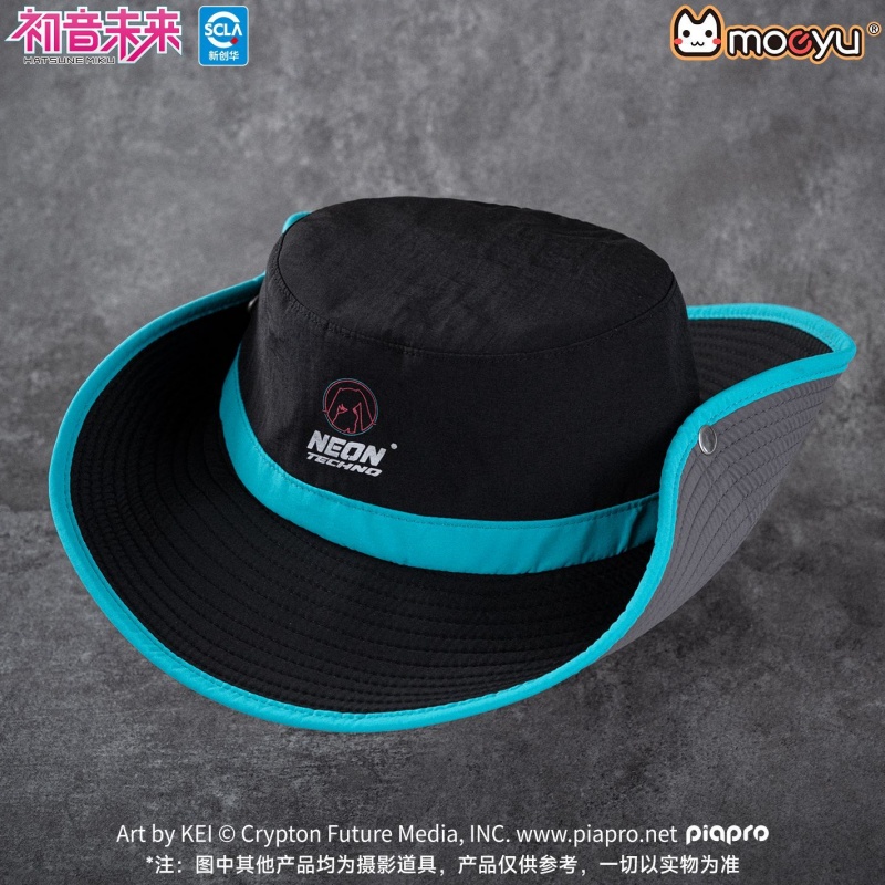 Electronics In Japan - Kapelusz rybacki Moeyu Hatsune Miku, seria