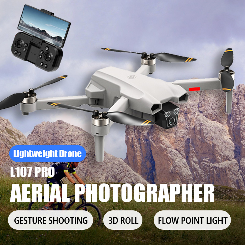 Electronics Gadgets Images - L017 Pro Drone Mini Składany Quadcopter