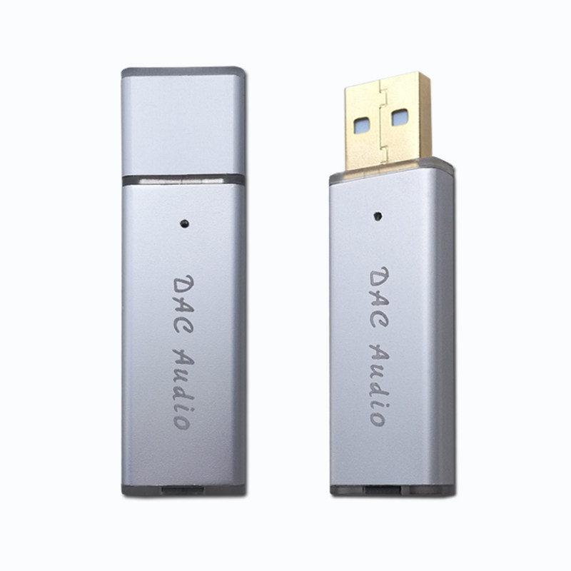 Usb Sound Card External - Przenośny dekoder USB Mini DAC Wzmacniacz