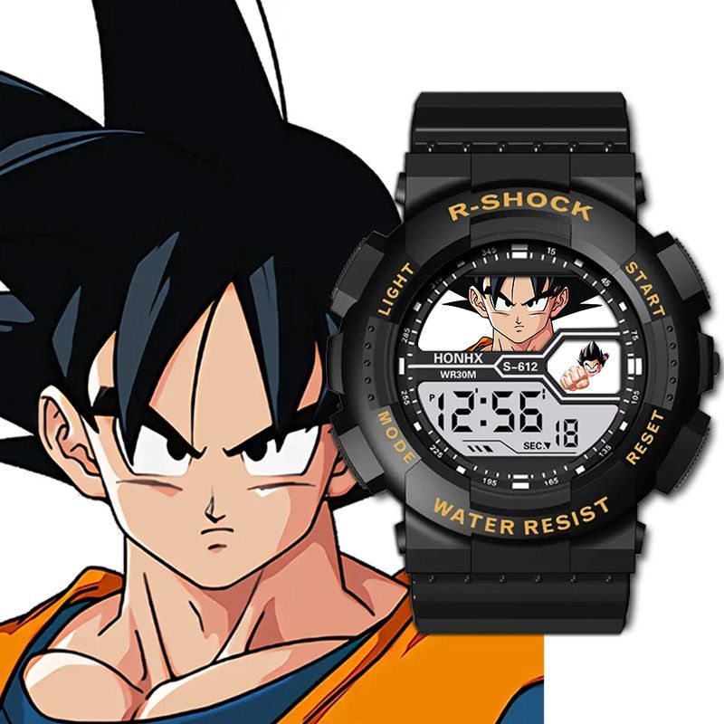 Electronics In Japan - Zegarek dla dzieci Dragon Ball, elektroniczny,