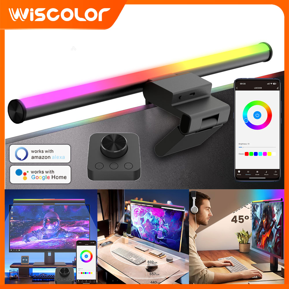 Rgb Desk Lamp Smart - Inteligentna listwa świetlna RGB WiFi do