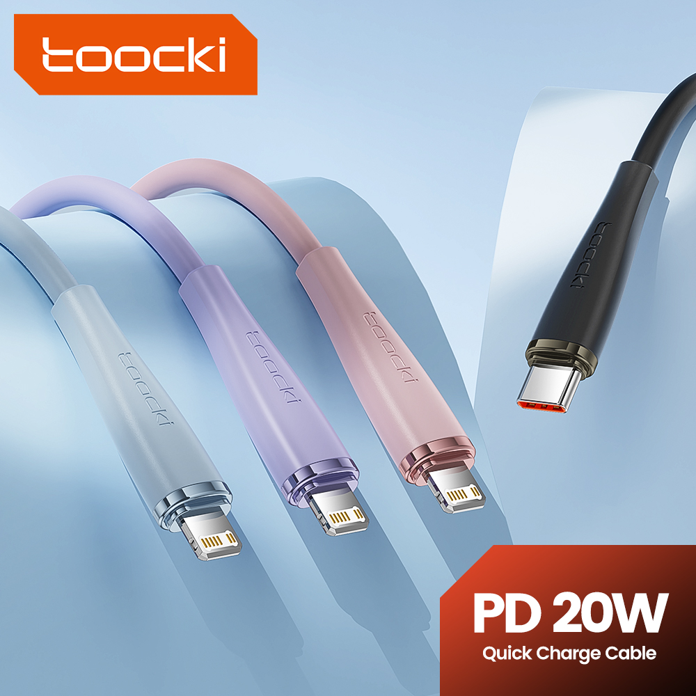 Portable Wifi Hotspot - Kabel Toocki PD 20W Typ C