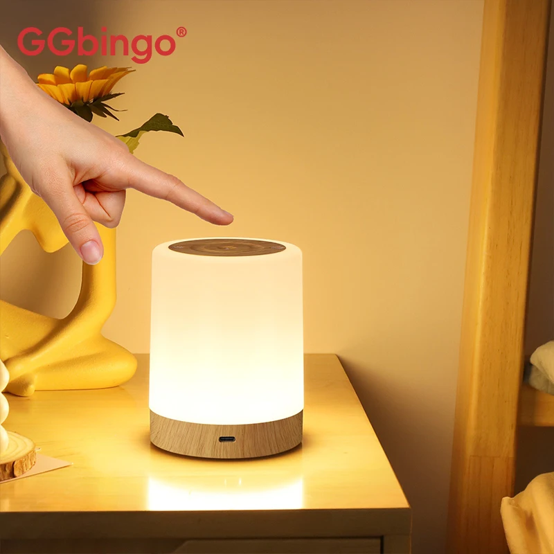 Rgb Desk Lamp Smart - 16-kolorowa lampka nocna z funkcją dotykowego