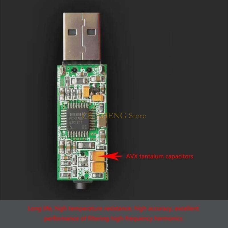 Usb Sound Card External - E56B profesjonalny adapter karty dźwiękowej USB