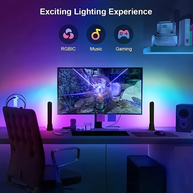 1 szt. Komputerowa lampka deko – Rgb Desk Lamp Smart recenzja i cena
