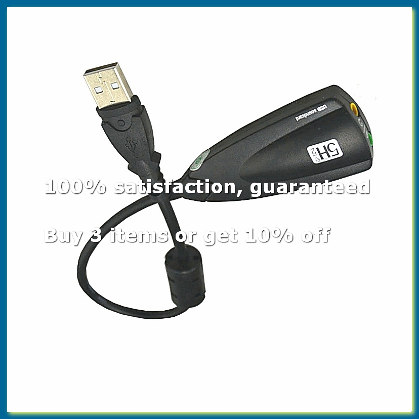 Zewnętrzna karta dźwiękowa USB – Usb Sound Card External recenzja i cena