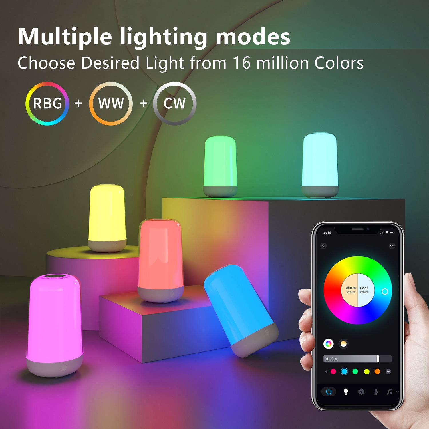 Inteligentna lampka stołowa Sm – Rgb Desk Lamp Smart recenzja i cena