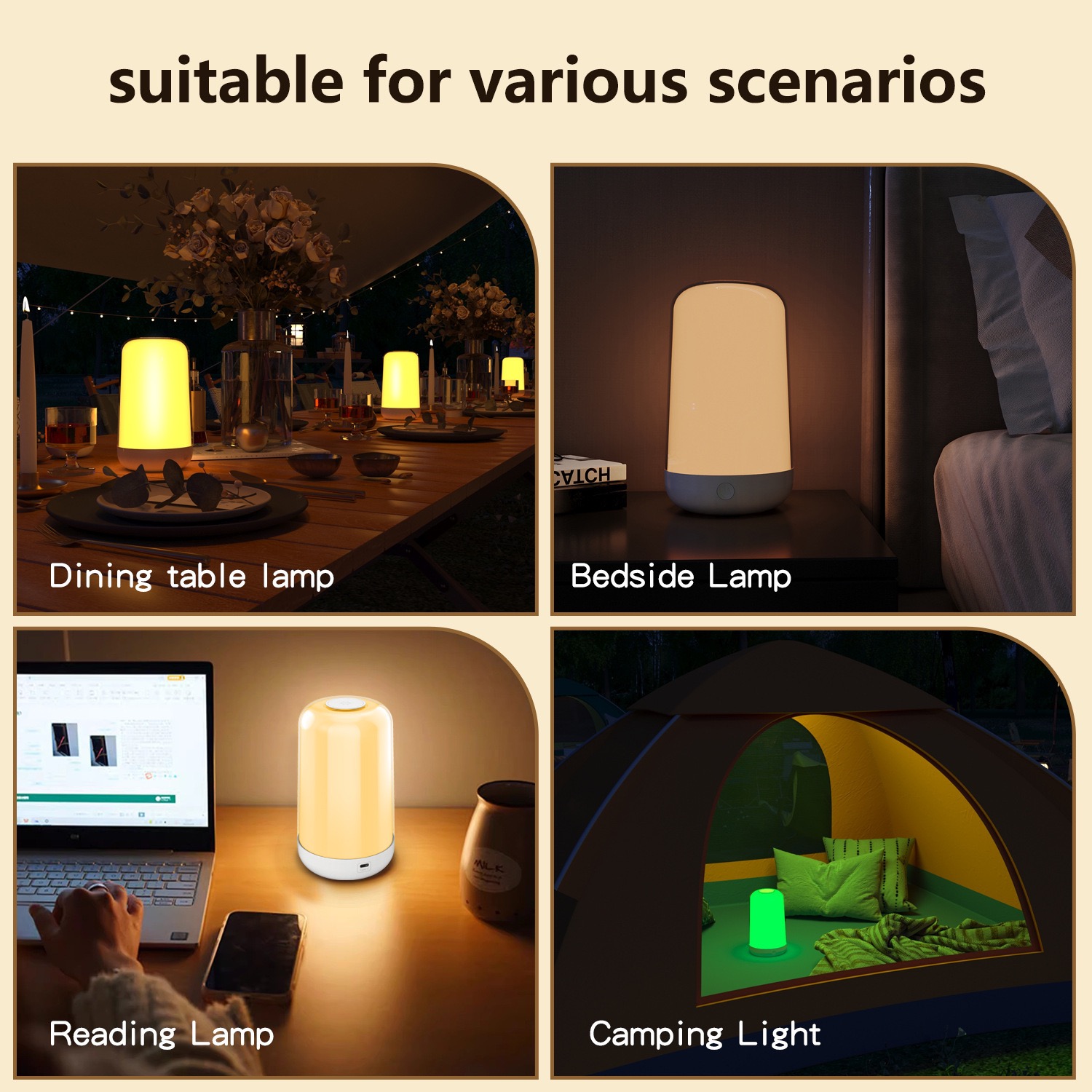 Inteligentna lampka stołowa Sm – Rgb Desk Lamp Smart recenzja i cena