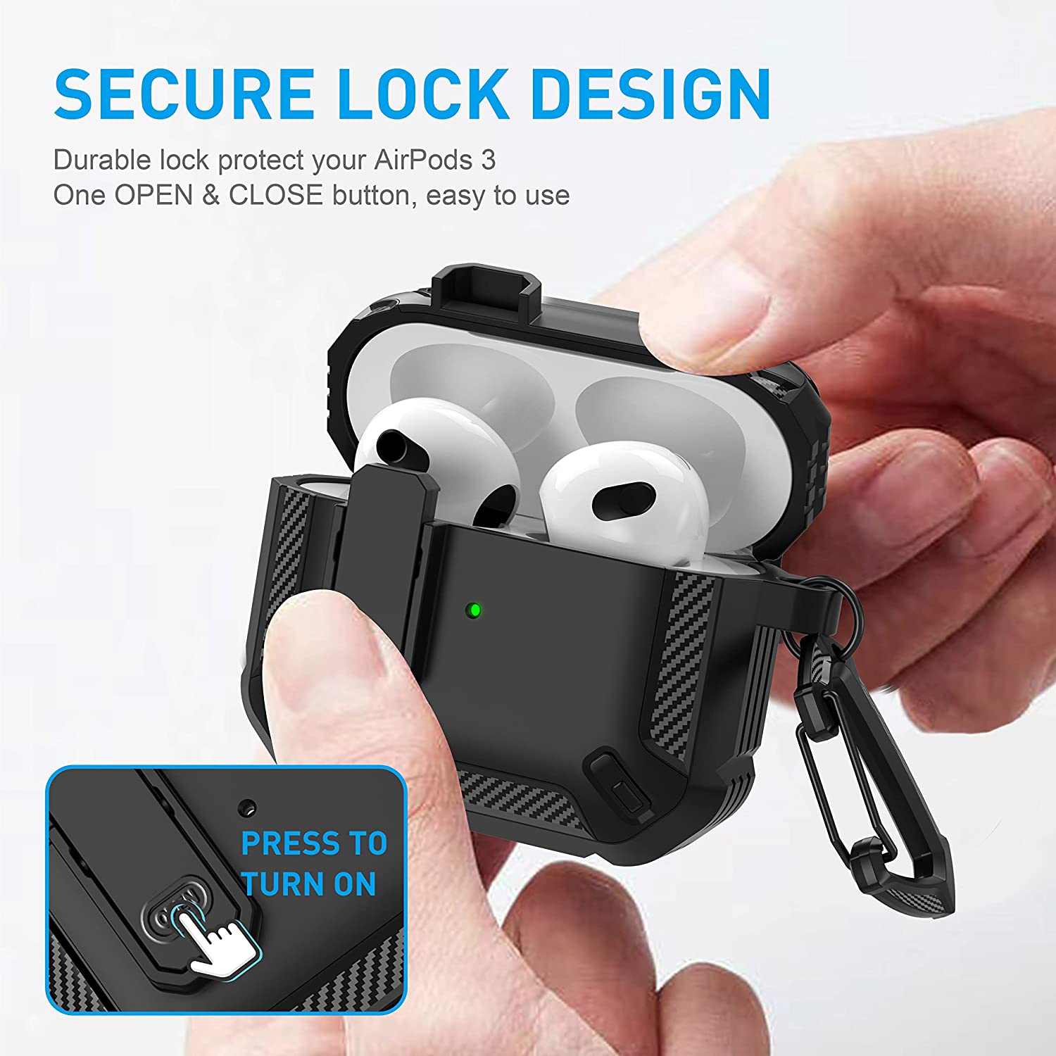 Etui ochronne na Airpods Pro z – Portable Wifi Hotspot recenzja i cena