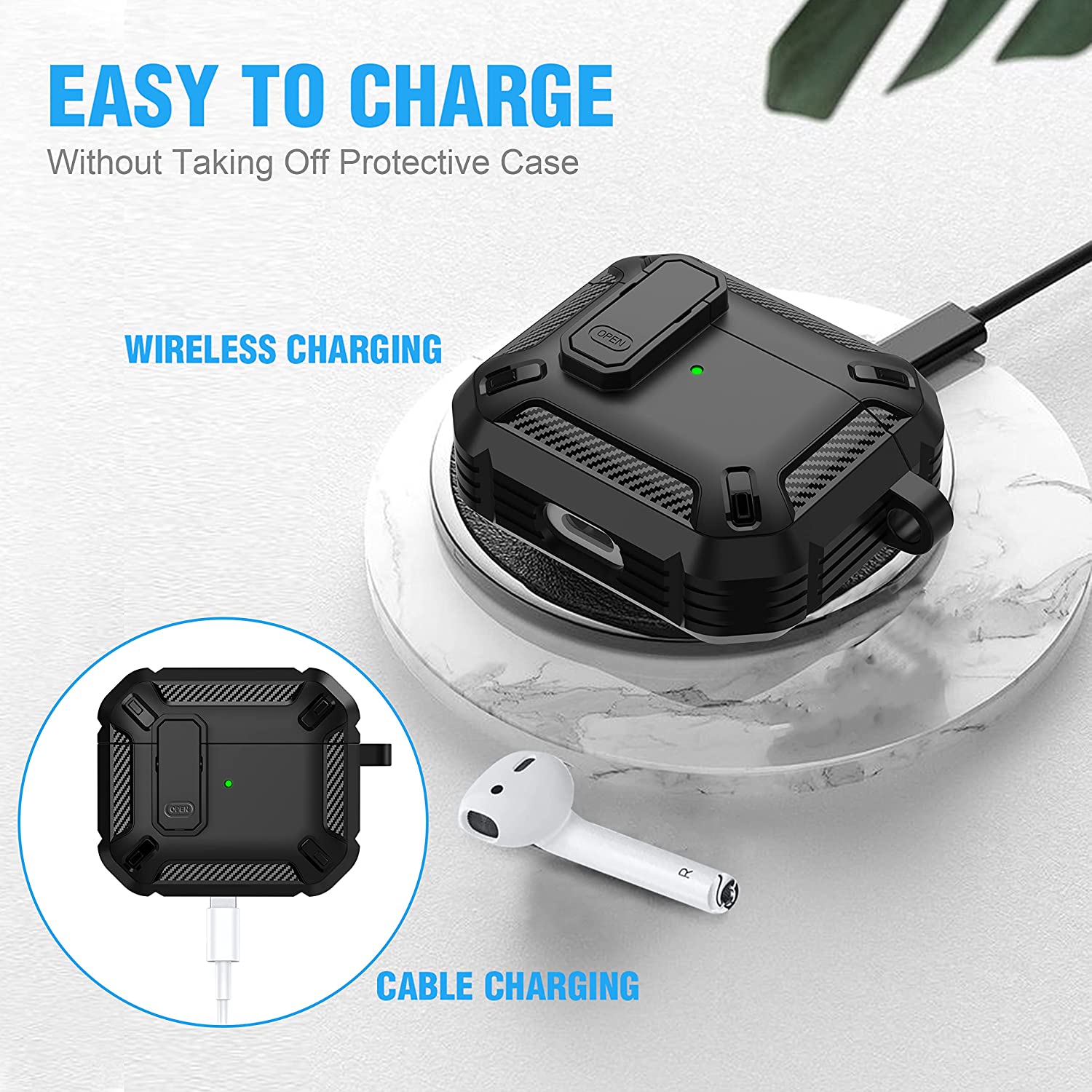 Etui ochronne na Airpods Pro z – Portable Wifi Hotspot recenzja i cena
