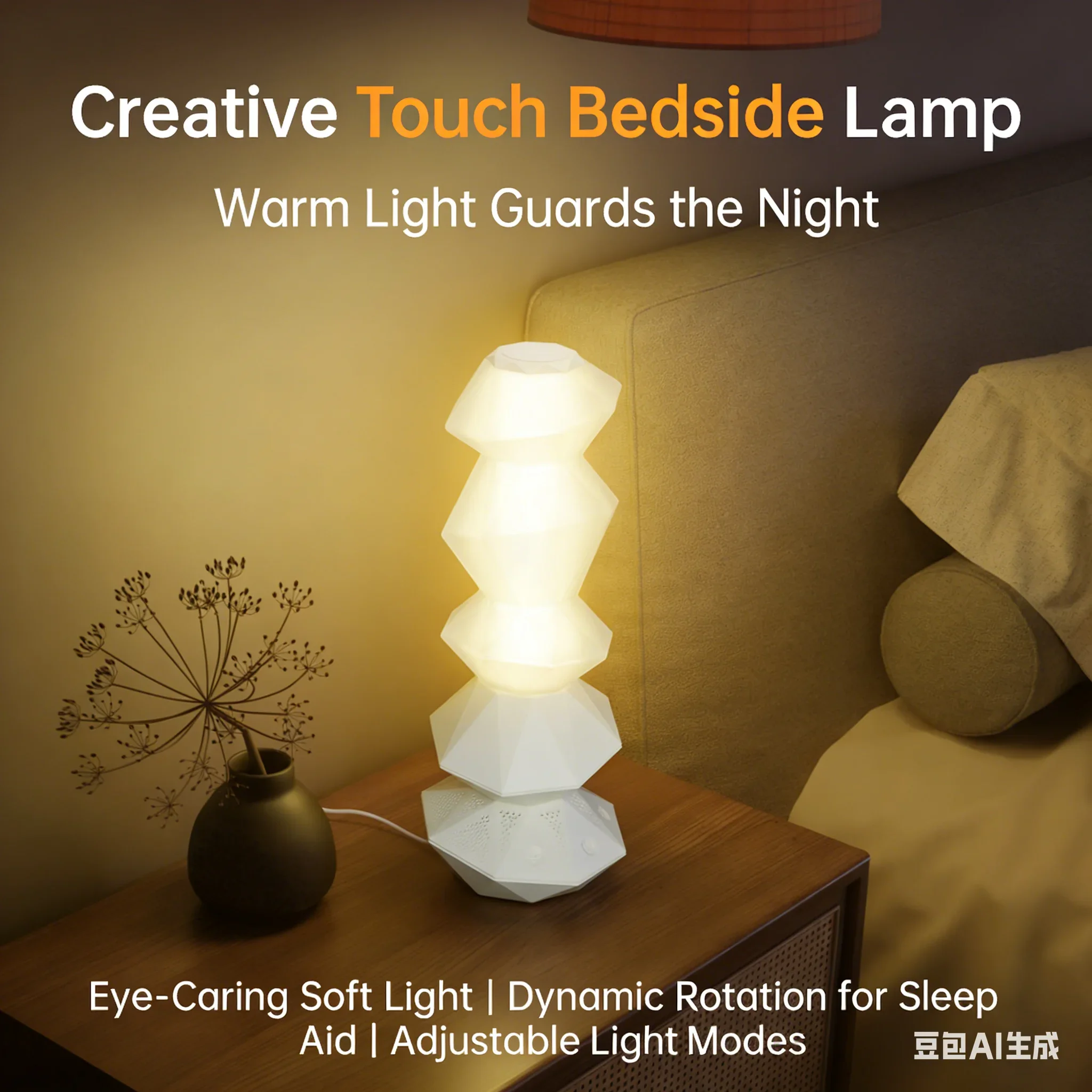 Nowy Kreatywny Inteligentny Gł – Rgb Desk Lamp Smart recenzja i cena