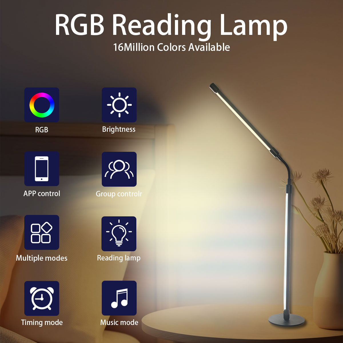 Inteligentna lampka biurkowa L – Rgb Desk Lamp Smart recenzja i cena