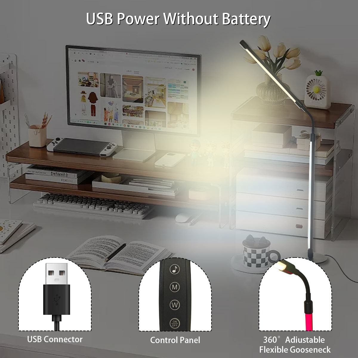 Inteligentna lampka biurkowa L – Rgb Desk Lamp Smart recenzja i cena