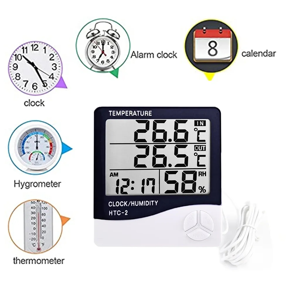LCD elektroniczny cyfrowy mier – Electronics & Gadgets Starting With C recenzja i cena