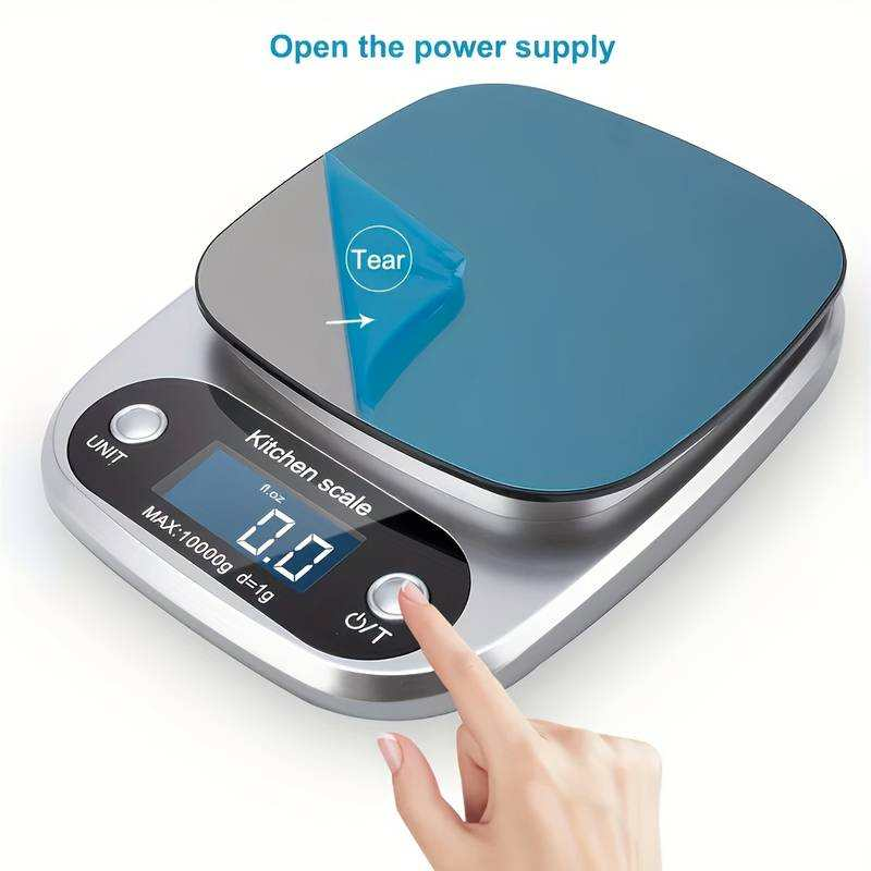 Precyzyjna waga kuchenna 10kg, – Electronics Stuff recenzja i cena