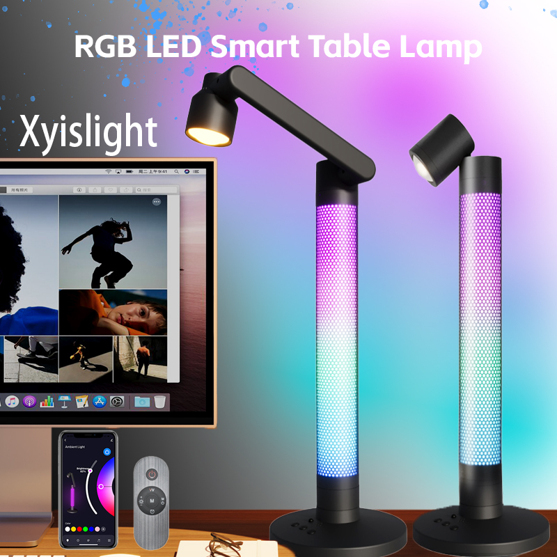 Inteligentna lampka stołowa do – Rgb Desk Lamp Smart recenzja i cena