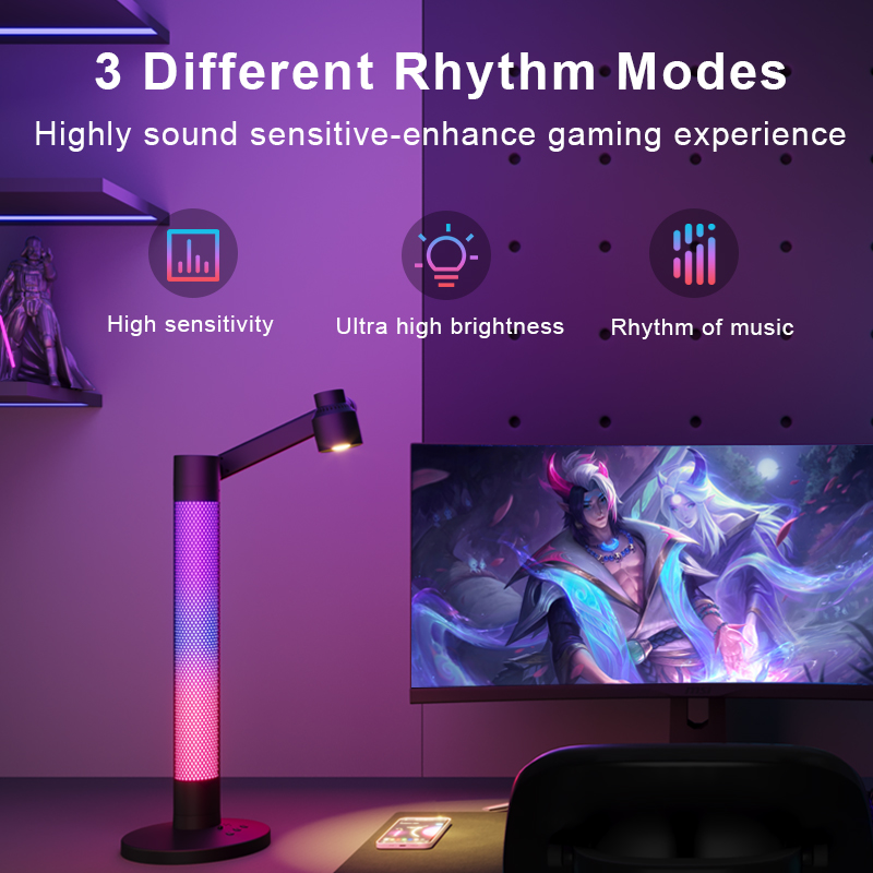 Inteligentna lampka stołowa do – Rgb Desk Lamp Smart recenzja i cena