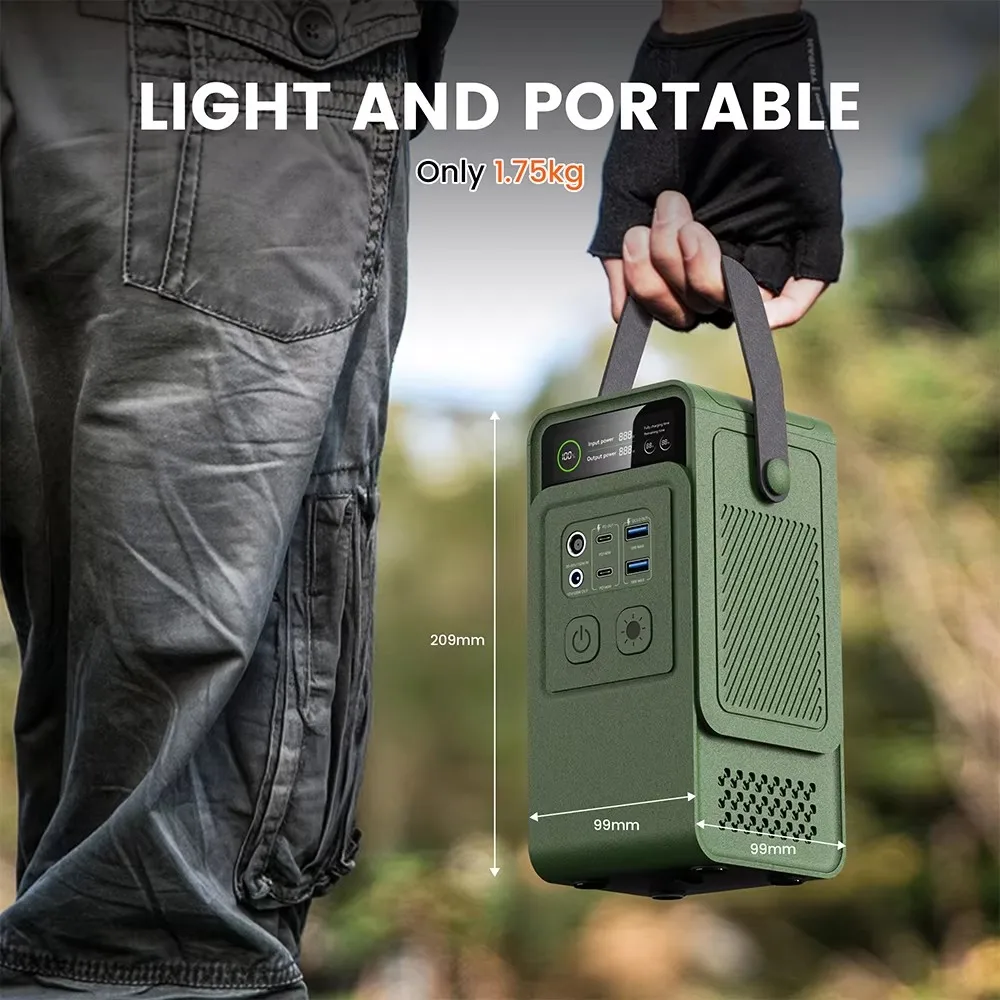 Stacja zasilania kempingowa 60 – Solar Powered Charger recenzja i cena