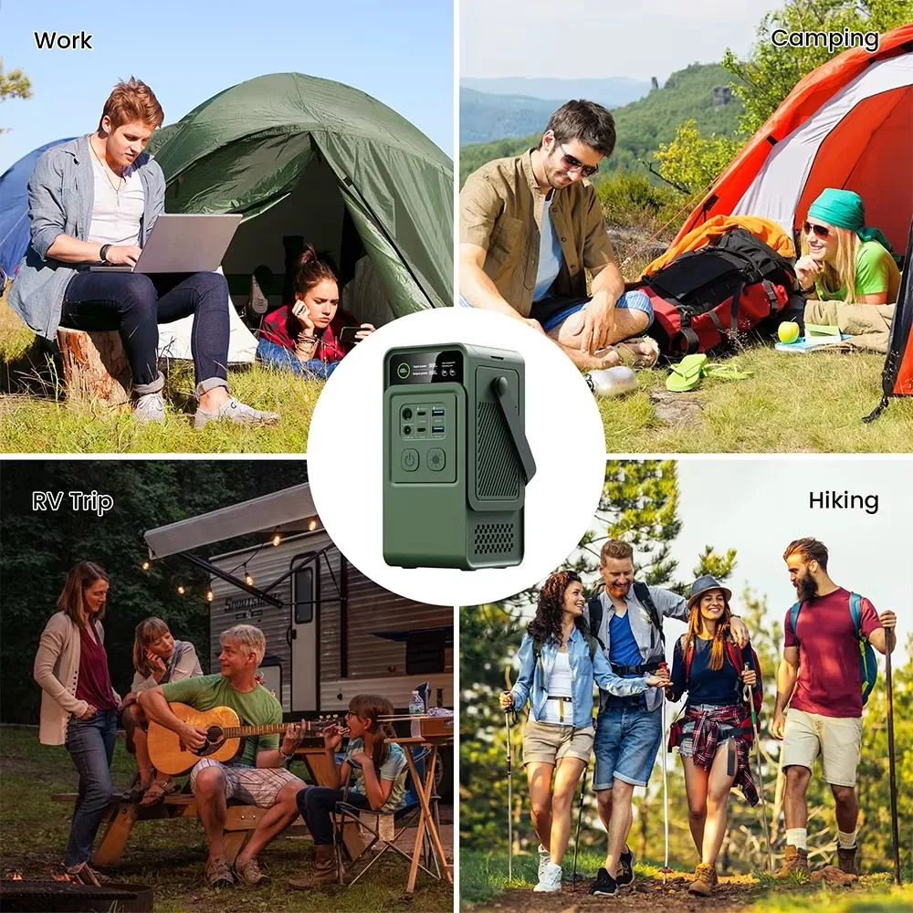 Stacja zasilania kempingowa 60 – Solar Powered Charger recenzja i cena