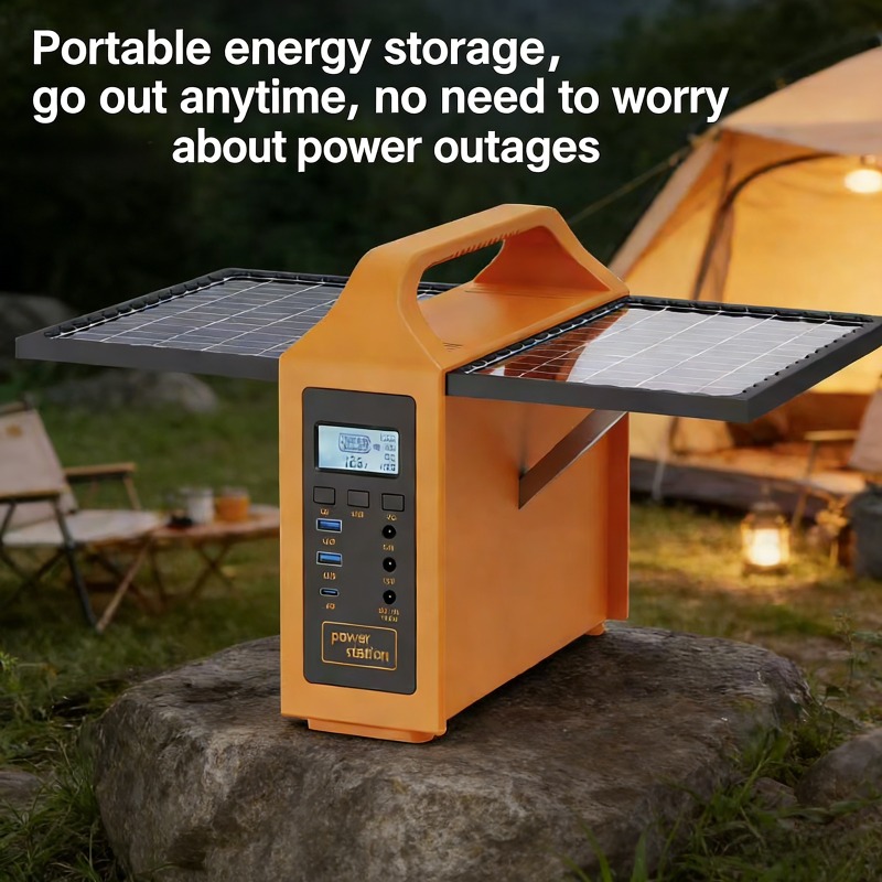 Przenośna stacja zasilania sol – Solar Powered Charger recenzja i cena