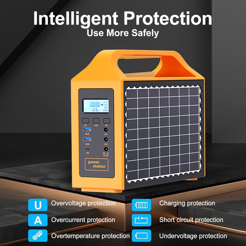 Przenośna stacja zasilania sol – Solar Powered Charger recenzja i cena