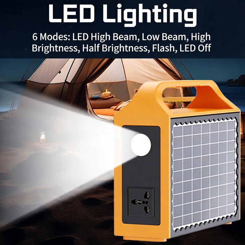 Przenośna stacja zasilania sol – Solar Powered Charger recenzja i cena