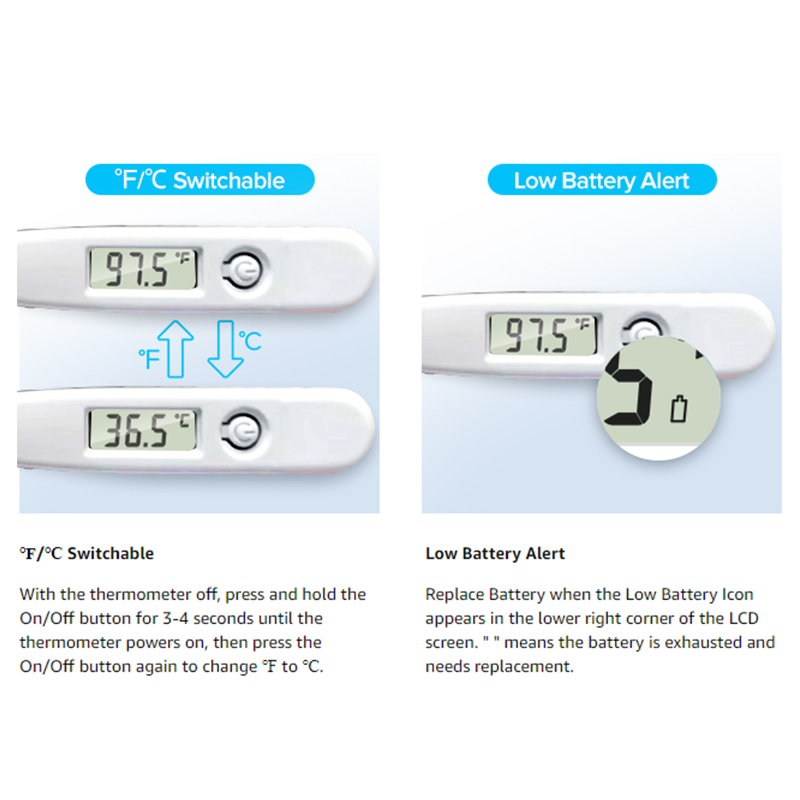 NOWY cyfrowy termometr LCD do  – Electronics Stuff recenzja i cena